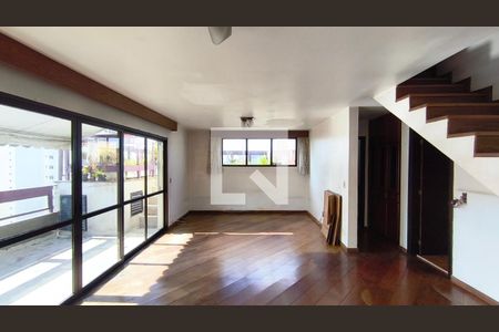 Sala de apartamento à venda com 3 quartos, 142m² em Jardim Vila Mariana, São Paulo