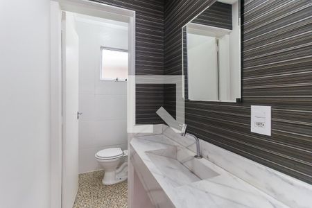 Lavabo de casa de condomínio para alugar com 2 quartos, 70m² em Jundiapeba, Mogi das Cruzes