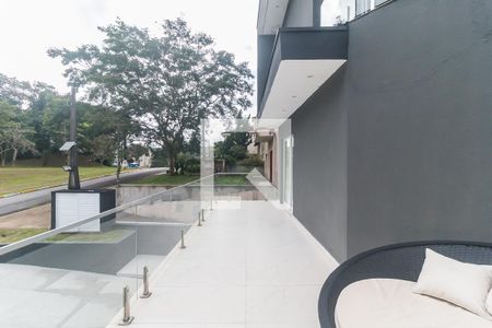 Varanda da Sala de casa de condomínio para alugar com 3 quartos, 400m² em Sabaúna, Mogi das Cruzes