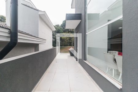 Varanda da Sala de casa de condomínio para alugar com 3 quartos, 400m² em Sabaúna, Mogi das Cruzes