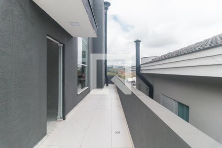 Varanda da Sala de casa de condomínio para alugar com 3 quartos, 400m² em Sabaúna, Mogi das Cruzes
