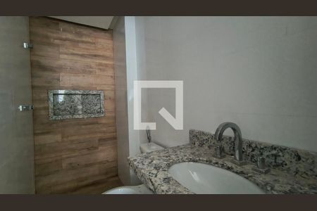 Banheiro da Suíte 1 de apartamento à venda com 3 quartos, 80m² em Recreio dos Bandeirantes, Rio de Janeiro