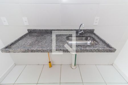 Sala/Cozinha de apartamento para alugar com 2 quartos, 34m² em Vila Brasil, São Paulo