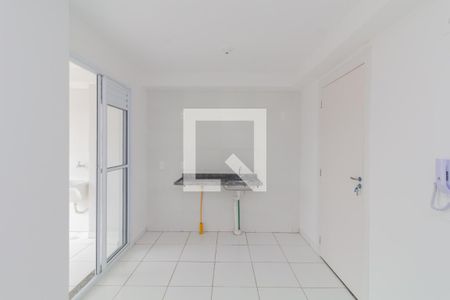 Sala/Cozinha de apartamento para alugar com 2 quartos, 34m² em Vila Brasil, São Paulo