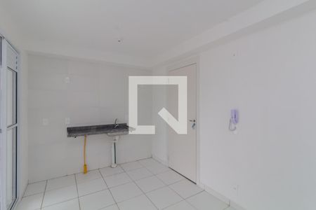 Sala/Cozinha de apartamento para alugar com 2 quartos, 34m² em Vila Brasil, São Paulo