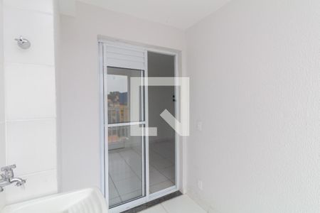 Sacada de apartamento para alugar com 2 quartos, 34m² em Vila Brasil, São Paulo