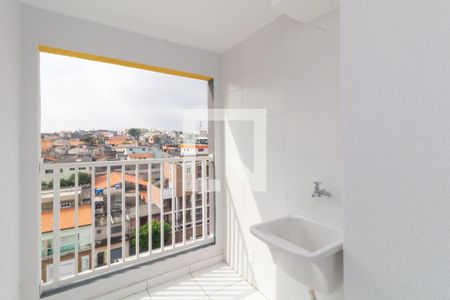 Sacada de apartamento para alugar com 2 quartos, 34m² em Vila Brasil, São Paulo