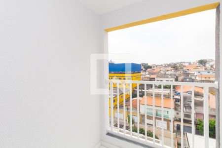 Sacada de apartamento para alugar com 2 quartos, 34m² em Vila Brasil, São Paulo