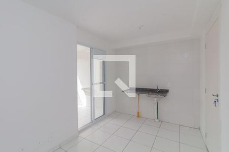 Sala/Cozinha de apartamento para alugar com 2 quartos, 34m² em Vila Brasil, São Paulo