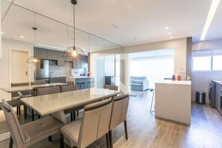 Cozinha de apartamento para alugar com 1 quarto, 56m² em Vila Nova Conceição, São Paulo