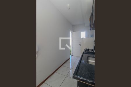 Cozinha/Area de serviço de casa de condomínio para alugar com 2 quartos, 49m² em Restinga, Porto Alegre