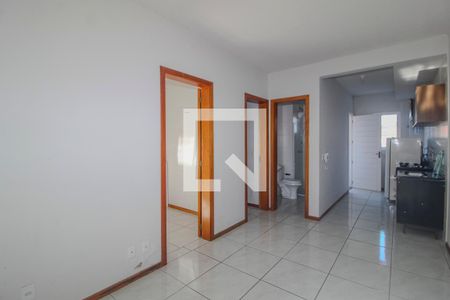Sala de casa de condomínio para alugar com 2 quartos, 49m² em Restinga, Porto Alegre
