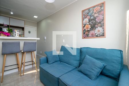 Sala de apartamento para alugar com 2 quartos, 37m² em Vila Mira, São Paulo