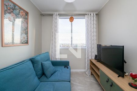 Sala de apartamento para alugar com 2 quartos, 37m² em Vila Mira, São Paulo