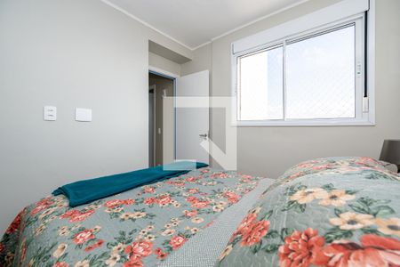 Quarto 1 de apartamento para alugar com 2 quartos, 37m² em Vila Mira, São Paulo