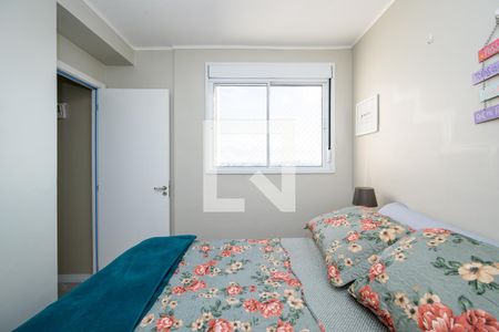 Quarto 1 de apartamento para alugar com 2 quartos, 37m² em Vila Mira, São Paulo