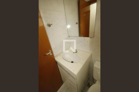 Banheiro da Suíte de apartamento para alugar com 3 quartos, 70m² em Serra, Belo Horizonte