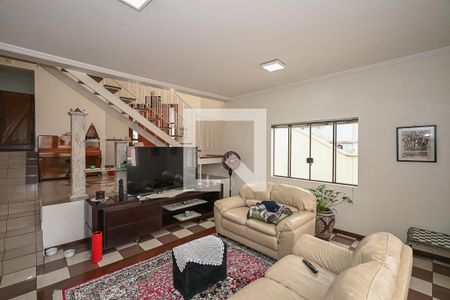 Sala de casa à venda com 3 quartos, 320m² em Parque Monte Alegre, Taboão da Serra
