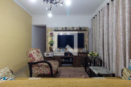 Casa 1 - Sala de casa à venda com 4 quartos, 185m² em Vila Sao Francisco, São Paulo