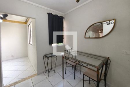 Sala de Jantar de apartamento à venda com 2 quartos, 62m² em Jardim do Vovô, Campinas