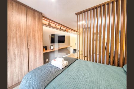 Quarto de apartamento à venda com 1 quarto, 30m² em Consolação, São Paulo