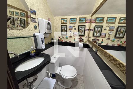 Lavabo de casa de condomínio à venda com 3 quartos, 135m² em Recreio dos Bandeirantes, Rio de Janeiro
