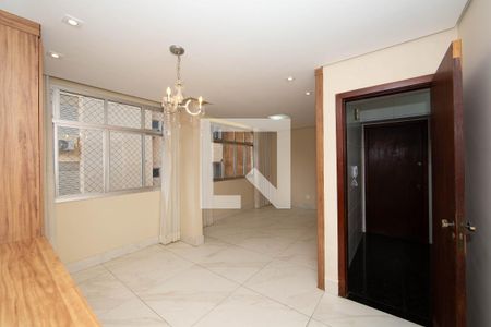 SALA de apartamento à venda com 3 quartos, 120m² em Santa Lúcia, Belo Horizonte