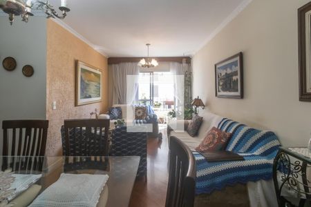 Sala de apartamento à venda com 4 quartos, 100m² em Indianópolis, São Paulo