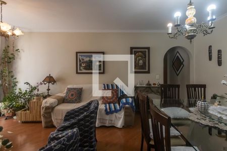 Sala de apartamento à venda com 4 quartos, 100m² em Indianópolis, São Paulo