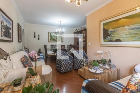 Sala de apartamento à venda com 4 quartos, 100m² em Indianópolis, São Paulo