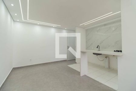 Sala de apartamento à venda com 2 quartos, 44m² em Liberdade, São Paulo