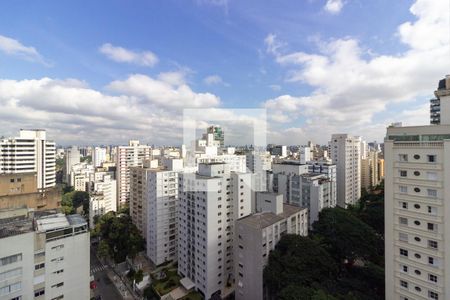 Vista/Varanda de apartamento à venda com 2 quartos, 80m² em Jardins, São Paulo