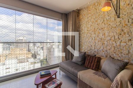 Vista/Varanda de apartamento à venda com 2 quartos, 80m² em Jardins, São Paulo