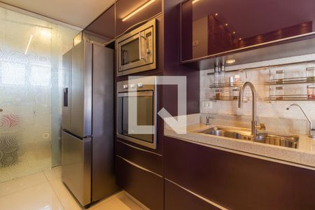 Sala/Cozinha de apartamento à venda com 2 quartos, 80m² em Jardins, São Paulo