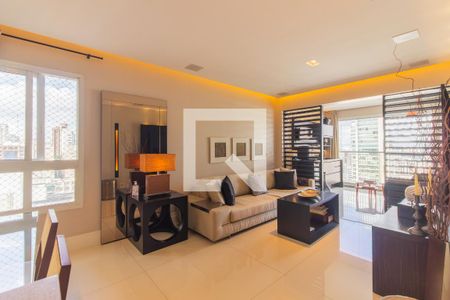 Sala/Cozinha de apartamento à venda com 2 quartos, 80m² em Jardins, São Paulo