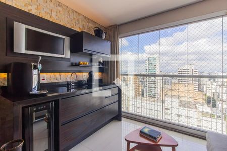 Vista/Varanda de apartamento à venda com 2 quartos, 80m² em Jardins, São Paulo
