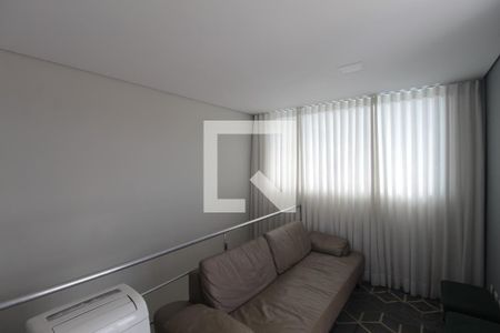 Sala de TV de apartamento à venda com 2 quartos, 100m² em Candelária, Belo Horizonte