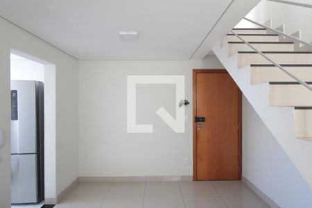 Sala de apartamento à venda com 2 quartos, 100m² em Candelária, Belo Horizonte