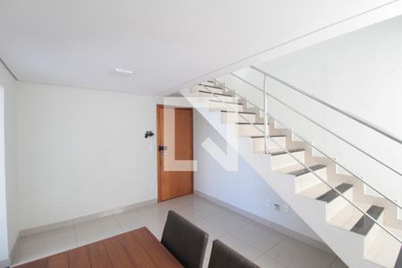 Sala de apartamento à venda com 2 quartos, 100m² em Candelária, Belo Horizonte
