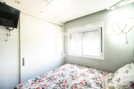 Suíte de apartamento à venda com 2 quartos, 68m² em Jardim Analia Franco, São Paulo