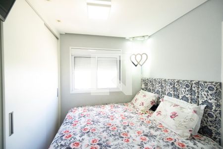Suíte de apartamento à venda com 2 quartos, 68m² em Jardim Analia Franco, São Paulo