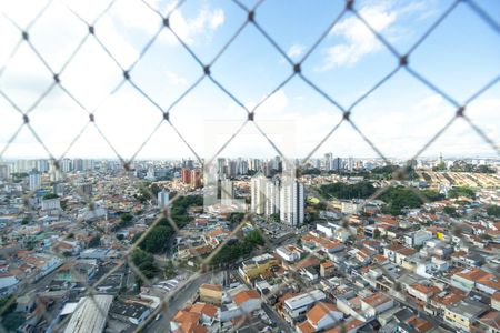 Vista da varanda de apartamento à venda com 2 quartos, 68m² em Jardim Analia Franco, São Paulo