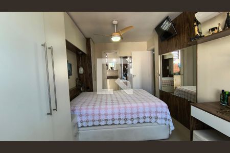 Suíte  de apartamento à venda com 3 quartos, 187m² em Recreio dos Bandeirantes, Rio de Janeiro