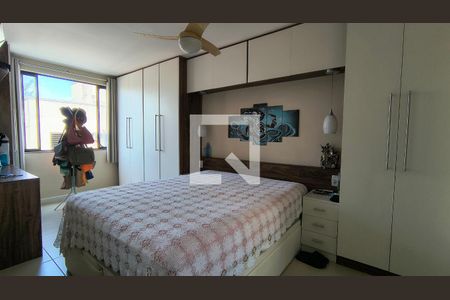Suíte  de apartamento à venda com 3 quartos, 187m² em Recreio dos Bandeirantes, Rio de Janeiro