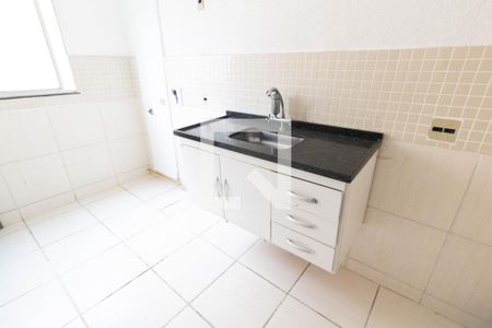 Cozinha de apartamento para alugar com 2 quartos, 50m² em Santa Cruz, Rio de Janeiro