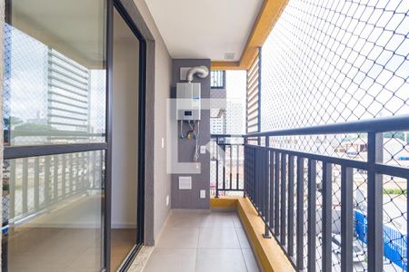 Varanda de apartamento à venda com 2 quartos, 38m² em Belenzinho, São Paulo