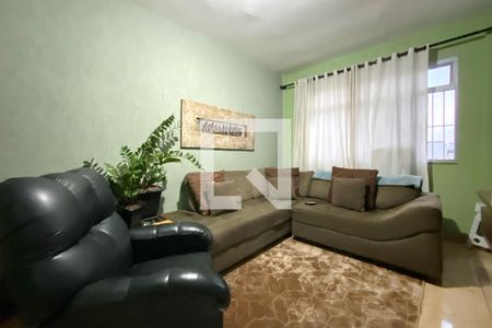 Sala de apartamento para alugar com 3 quartos, 110m² em Cidade Nova, Belo Horizonte
