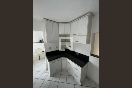 Cozinha/Área de serviço de apartamento à venda com 1 quarto, 59m² em Centro, São Leopoldo