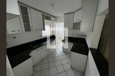Cozinha/Área de serviço de apartamento à venda com 1 quarto, 59m² em Centro, São Leopoldo