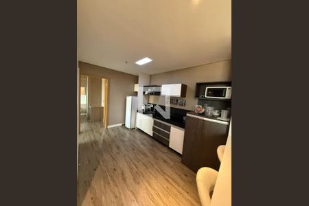 Sala/cozinha de apartamento para alugar com 2 quartos, 65m² em Luxemburgo, Belo Horizonte